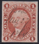 US Revenues #R4a Used VF